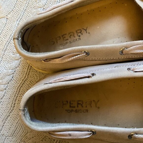 Sperry Top-Sider Lilac Genuine Leather Boat Shoes - Picture 7 of 10